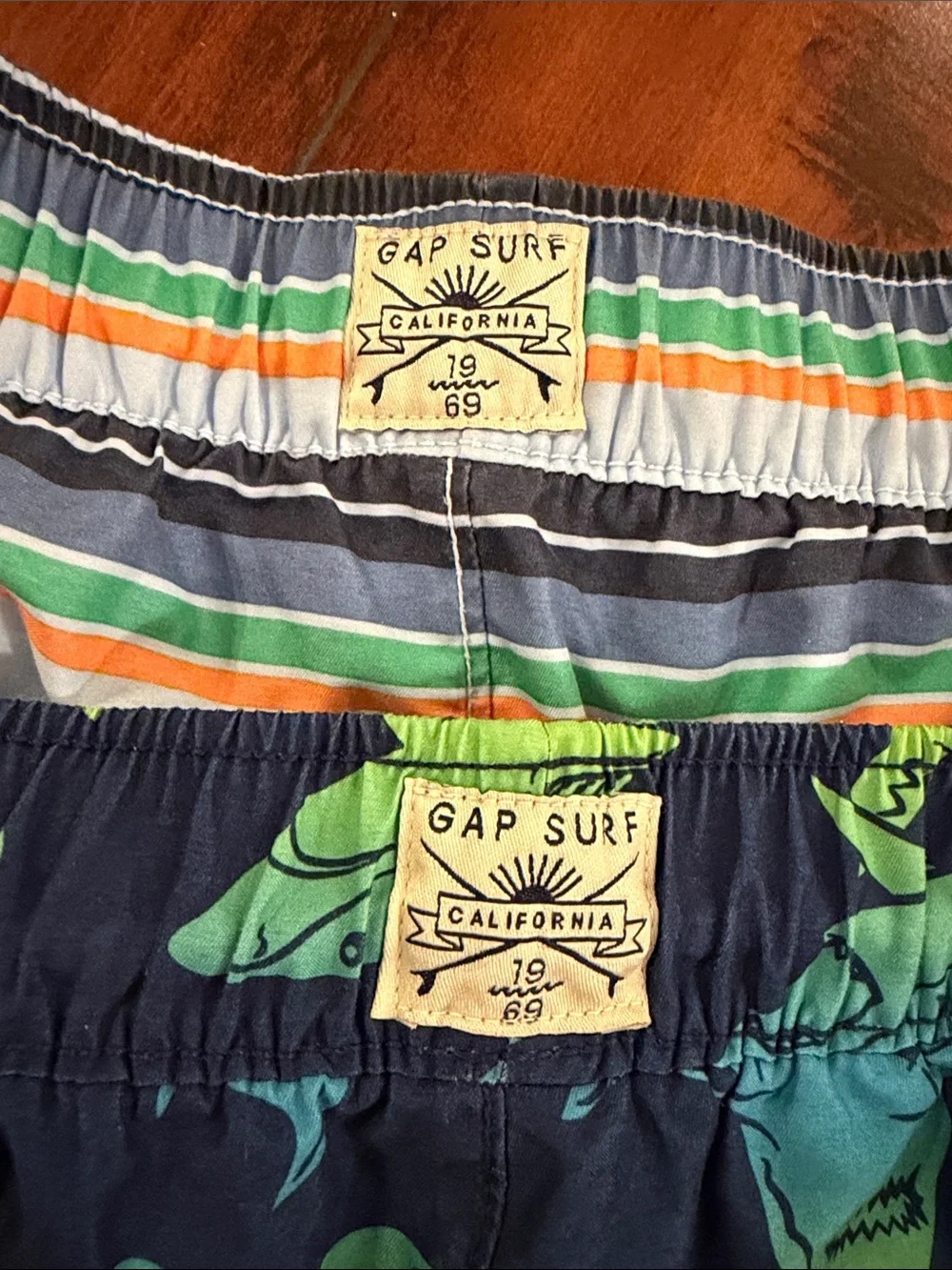 GAP soft colorful